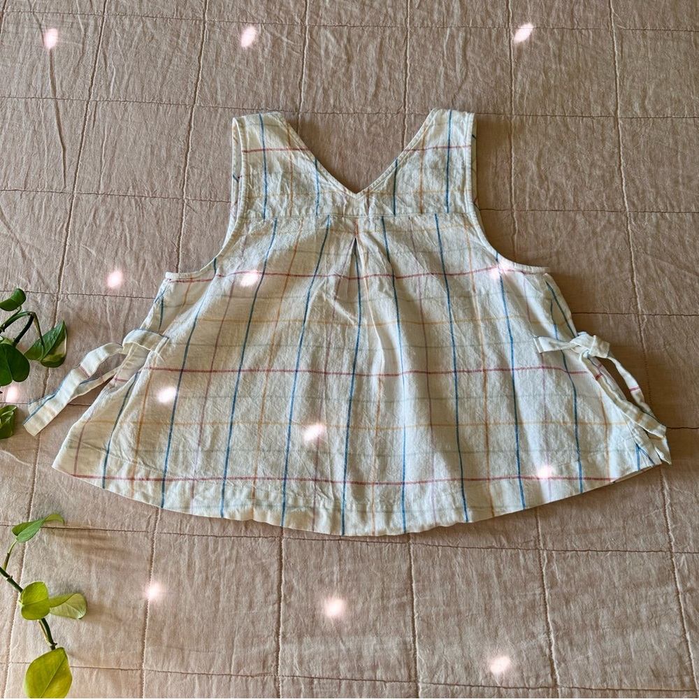 🌸Madewell Side Tie Top - Picture 6 of 8